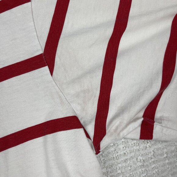 Vintage ILANCO NHL Montreal Canadiens Retro Stripped T-shirt Men’s Sz Medium *** - Picture 15 of 16